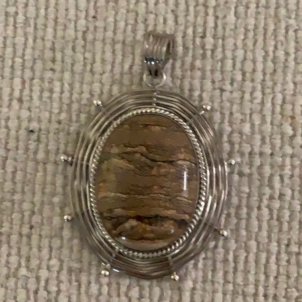Picture Jasper Pendant - Picture 9 of 9